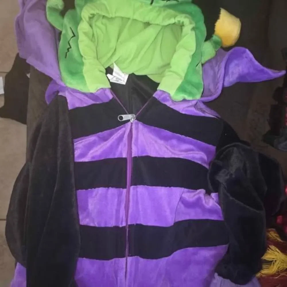 Frankenstein kids small 4/6 costume Halloween on piece costume